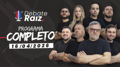 RENOVAÇÃO COM AMUZU ESTÁ TRAVADA  ALAN RODRÍGUEZ INSATISFEITO  DEBATE RAIZ  160426 657