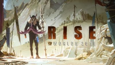 RISE ft. The Glitch Mob Mako and The Word Alive  Worlds 2018  League of Legends