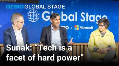 Rishi Sunak on AI sovereignty and hard power  Global Stage