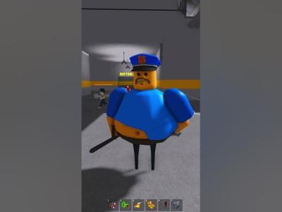 Roblox BARRYS PRISON RUN Walkthrough FULL GAME roblox games barryprisonrun obby gaming