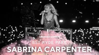Sabrina Carpenter  Dont Smile  Live at BST Hyde Park 2025