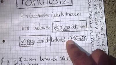 Sammel Parkplatz