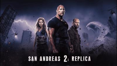 SAN ANDREAS 2 REPLICA  Ultimate Action Trailer 2027  Dwayne Johnson Jason Statham