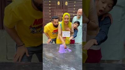 Sand Splitting Challenge Its So Awesome familygames familychallenge