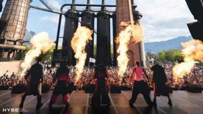 SANTOS BRAVOS  VELOCIDADE Live Performance Video en Pal Norte 2026