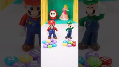 Satisfying Unboxing Experience with Peppa Pig and Mario Toys Collection short funny