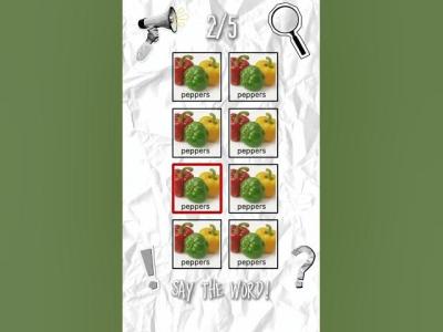 Say the word on beat challenge Learning vegetables level easy saythewordonbeat educationalvideo