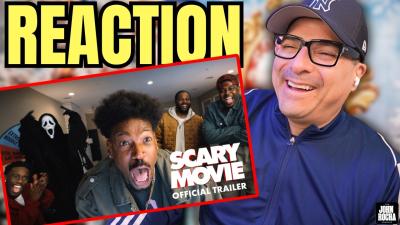SCARY MOVIE 6 Official Trailer REACTION  Paramount Pictures  The Wayans Brothers