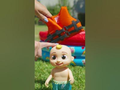 Sea Toy Animal Sensory Playtime Can You Help JJ Name the Animals  Shorts Cocomelon