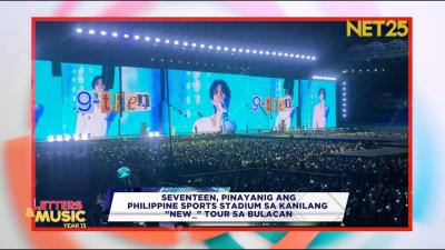 SEVENTEEN Electrifies Philippine Sports Stadium During New_ Tour in Bulacan