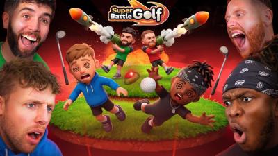 SIDEMEN SUPER BATTLE GOLF CHAOS MODE