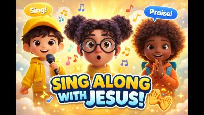 Sing Along Songs for Kids  Fruit of the Spirit God Loves Me The Lord is My Shepherd 