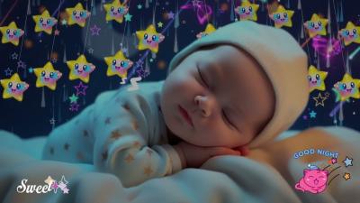Sleep Instantly in 3 Minutes Magic Baby Sleep Music Mozart  Brahms Lullabies Beat Insomnia