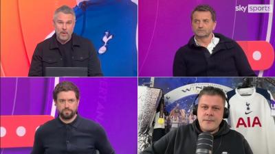 SLEEPLESS NIGHTS THINKING ABOUT RELEGATION SKY SPORTS NEWS INTERVIEW Spurs 03 Nottingham Forest