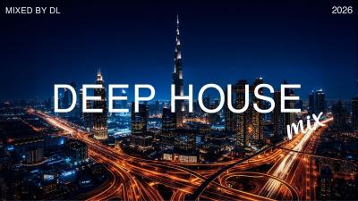 Sleepless Streets Slow Beats Deep House Mood  Mixed By DL Music