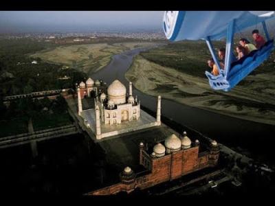 Soarin Around The World at EPCOT
