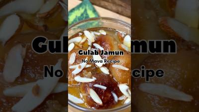 Softest Bread Gulab Jamun Recipe  Perfect Holi Special Sweet shorts holi gulabjamun recipe