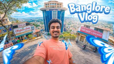 Solo Bangalore Food  City Tour Meghana Biryani Brigade Road  UB City