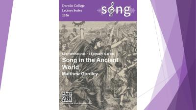 Song in the Ancient World Echoes of Religion and Resistance  Matthew Gordley