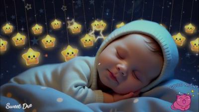 Soothing Baby Sleep Music Mozart  Brahms Lullabies  Deep Sleep  Sweet Dreams