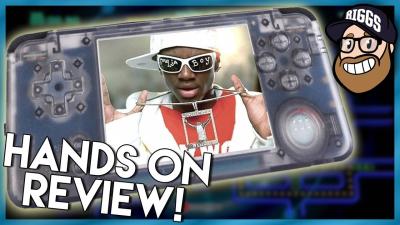 Soulja Boy SouljaGame Handheld Gameplay  Review