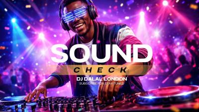 SOUND CHECK  Bass Test  DJ Intro  DJ Dalal London