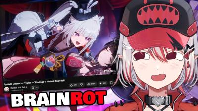 SPARXIE BRAINROT  Sparxie Character Trailer REACTION  Honkai Star Rail