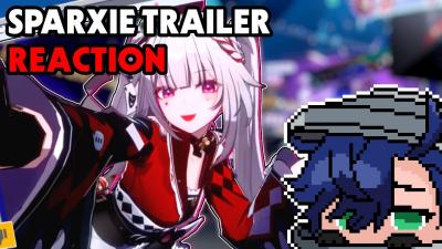 Sparxie is Absolutely Unhinged  Character Trailer Reaction  Honkai Star Rail