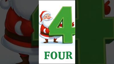 Spelling Of 4 Spelling The Number Of Four  shorts learning spelling kidseducation