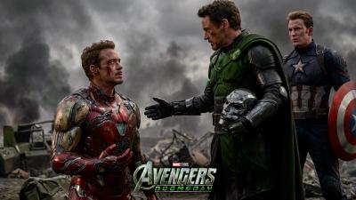 SPOILER ALERT FOR AVENGERS DOOMSDAY