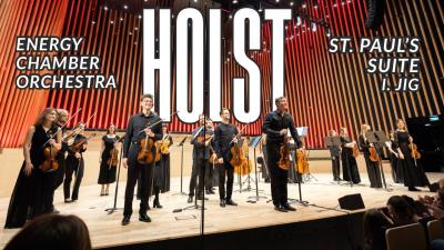 ST. PAULS SUITE I. Jig  Energy Chamber Orchestra LIVE