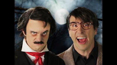 Stephen King vs Edgar Allan Poe. Epic Rap Battles of History.