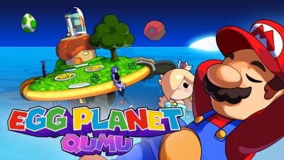 Super Mario Galaxy  Egg Planet Good Egg Galaxy Remix
