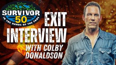 Survivor 50 Exit Interview Colby Donaldson Reveals the Risky Plan to Throw a Challenge