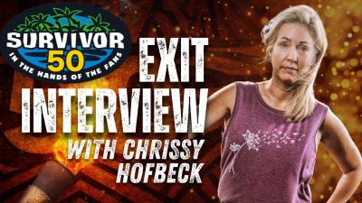 Survivor 50 Exit Interview Chrissy Hofbeck on the Twist That Sent Her Home