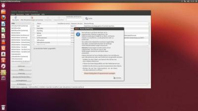 Synaptik Paketverwaltung installierenverwenden  Ubuntu