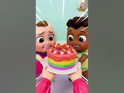 Tasty Cake Sharing Is Caring  Nursery Rhymes  Kids Songs  Joyful Jingles shorts rhymes