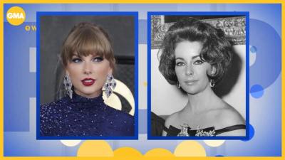 Taylor Swift debuts Elizabeth Taylor music video