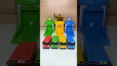 Tayo The Little Bus Tayo Bus Garage Toys Toys toys tayothelittlebus tayo bus