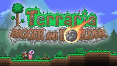 Terraria 1.4.5 Bigger  Boulder Official Trailer