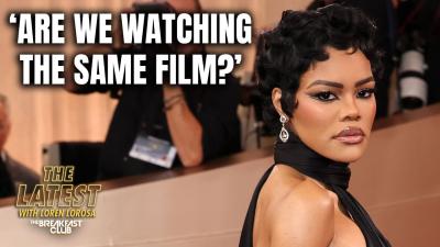 Teyana Taylor Responds To Critics Saying Her Character Was Oversexualized After Golden Globe Win