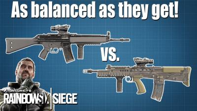 Thatchers AR33 vs. L85A2 Thatcher Loadout META  Rainbow Six Siege