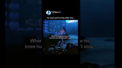 Thats Why Travis Is The GOAT concerts music travisscott