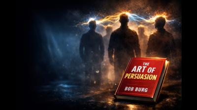 The Art Of Persuasion by Bob Burg  Book Summary in English  Audiobook