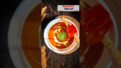 The Best Roasted Tomato Soup So Easy