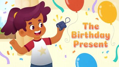 The Birthday Present  bedtime story for kids