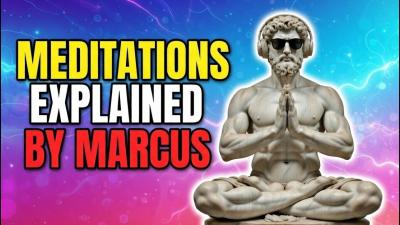 THE COMPLETE GUIDE TO MEDITATIONS BY MARCUS AURELIUS  BOOKS 112 SUMMARY  STOICISM