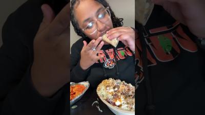 The crunch foodreview diningseries foodie dinnerfood mukbang asmr dinnerideas dinner