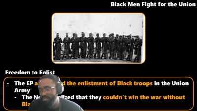 The Lecture Hall Series on African American History  ...Civil War Part II