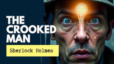The Locked Room  The Hidden Betrayal  The Crooked Man  Sherlock Holmes Story
